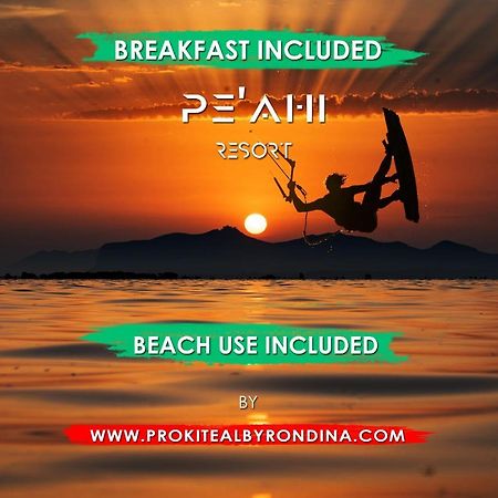 Prokite Alby Rondina - Resort - Birgi Vecchi Exterior foto